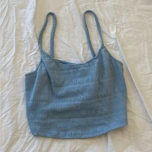 Pacsun Blue Tank Top